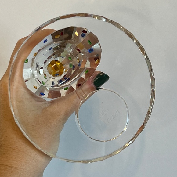 PartyLite Crystal Christmas Tree Tea Light Holder Holiday Decor - Picture 11 of 13